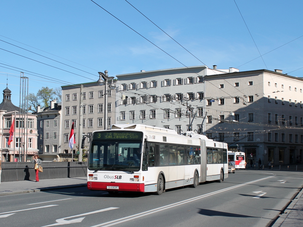 Зальцбург, Van Hool AG 300T № 270