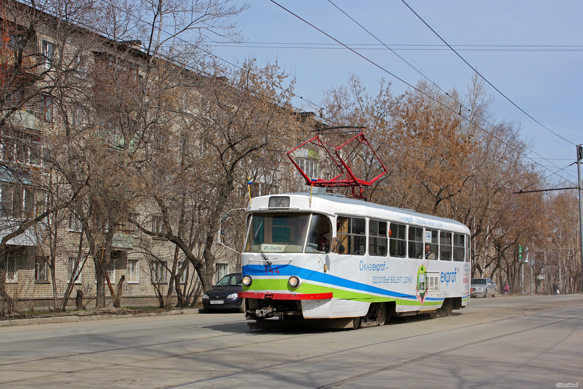 Екатеринбург, Tatra T3SU № 144