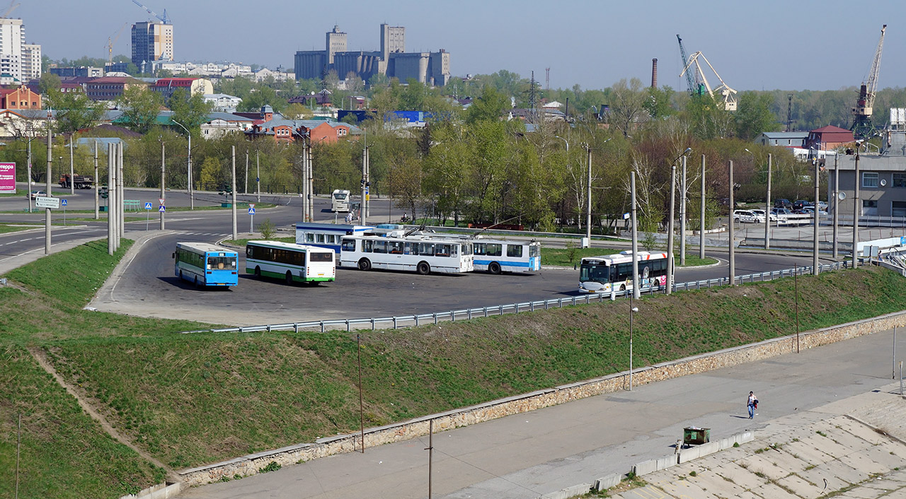 Barnaul — Terminal stations