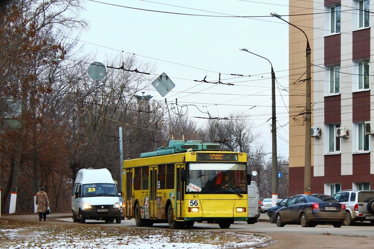Тверь, Тролза-5275.05 «Оптима» № 56