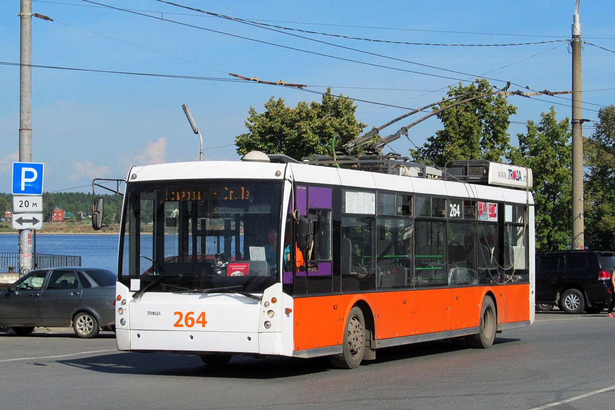 Пермь, Тролза-5265.00 «Мегаполис» № 264
