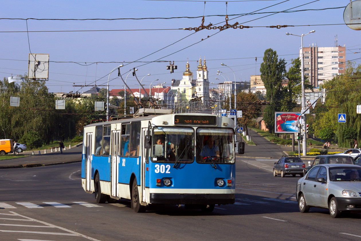 Винница, ЗиУ-682В-013 [В0В] № 302