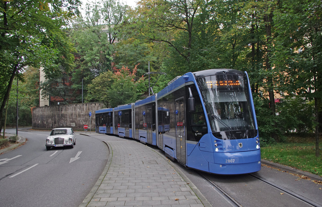 Мюнхен, Siemens Avenio T1.6 № 2807
