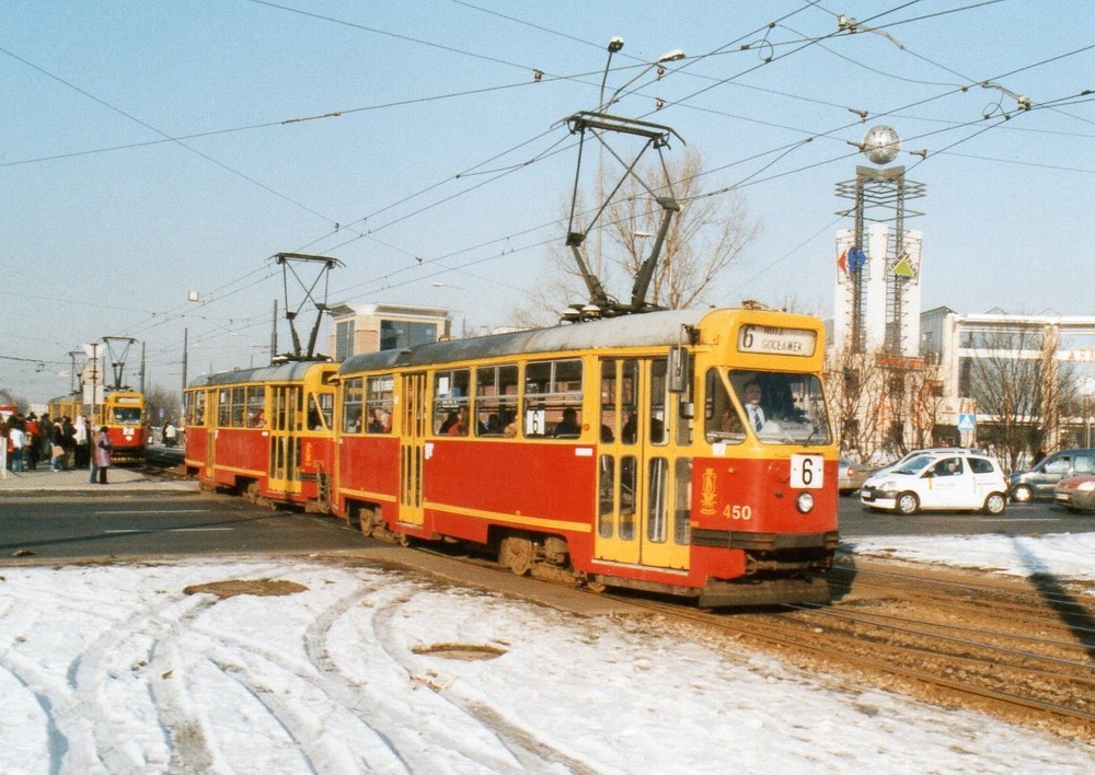 Варшава, Konstal 13N № 450