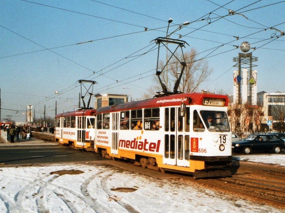Варшава, Konstal 13N № 606