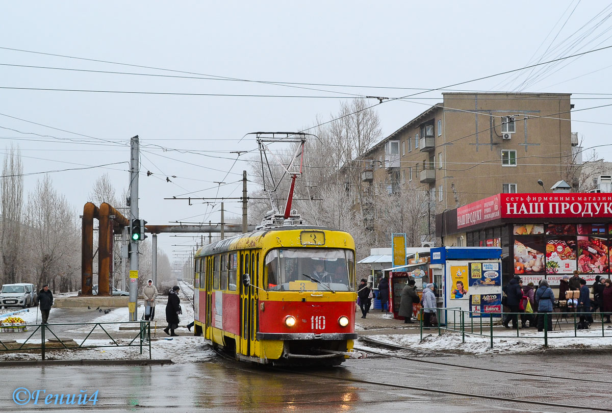 Volzhsky, Tatra T3SU Br. 110
