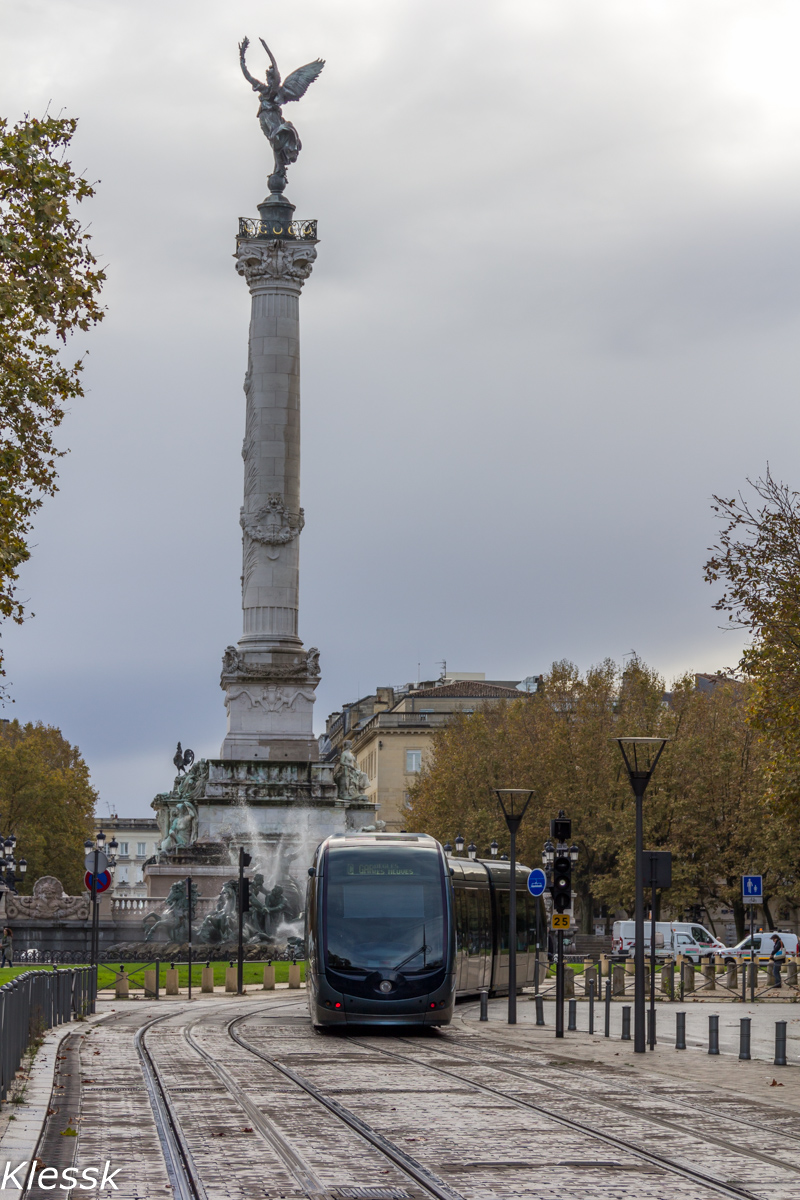 Бордо, Alstom Citadis 302 № 2241