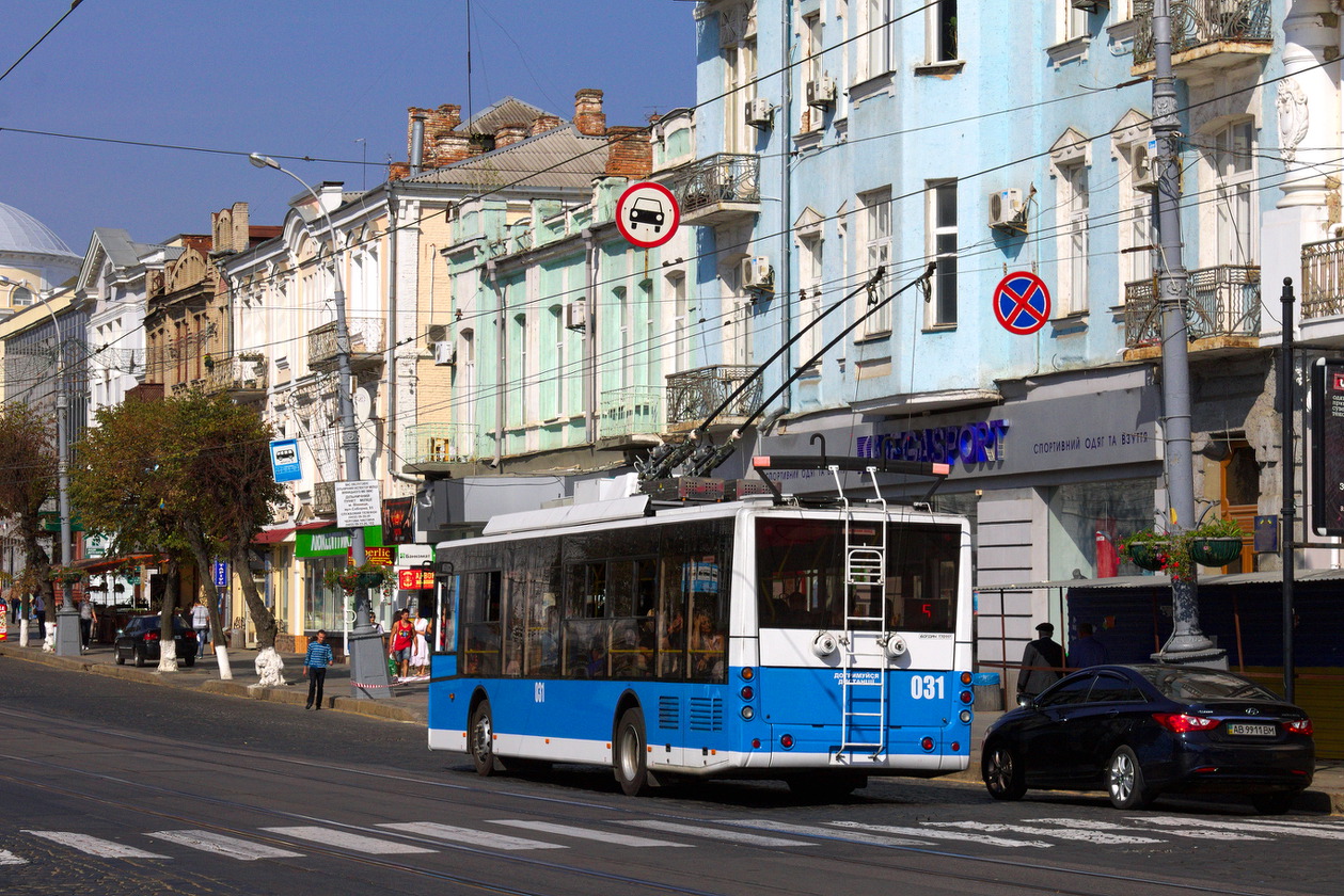 Винница, Богдан Т70117 № 031