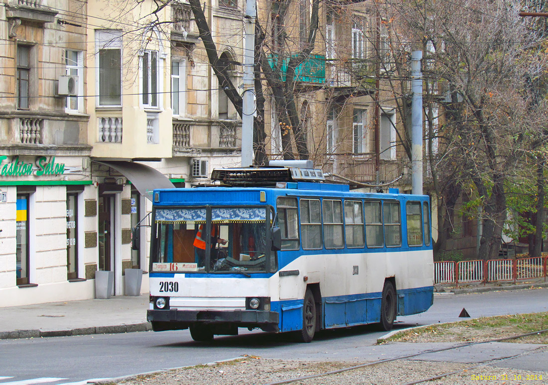 Днепр, ЮМЗ Т1Р (Т2П) № 2030