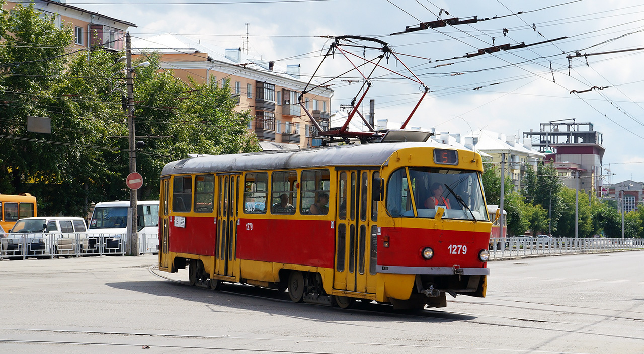 Барнаул, Tatra T3SU № 1279