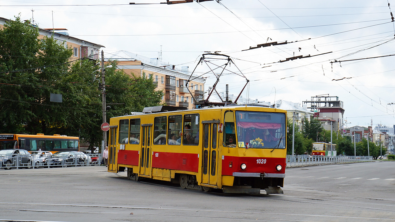 Barnaul, Tatra T6B5SU nr. 1020
