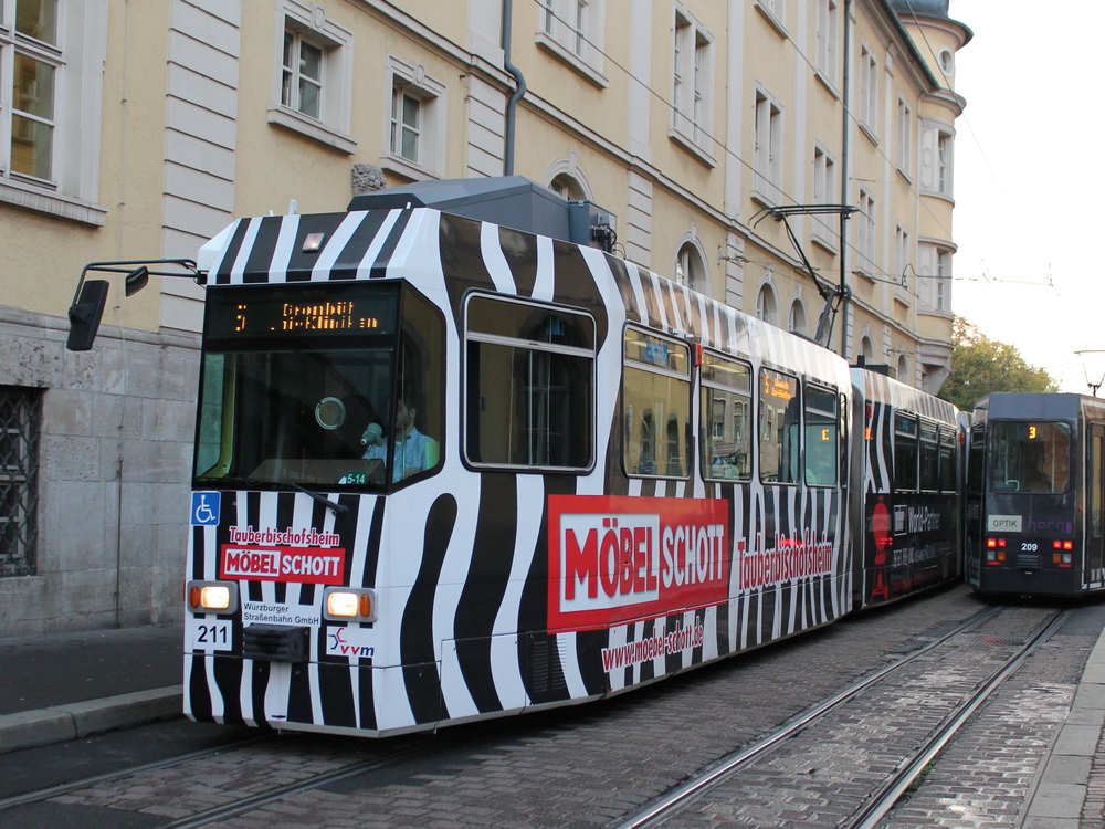 Würzburg, LHB GT-E — 211