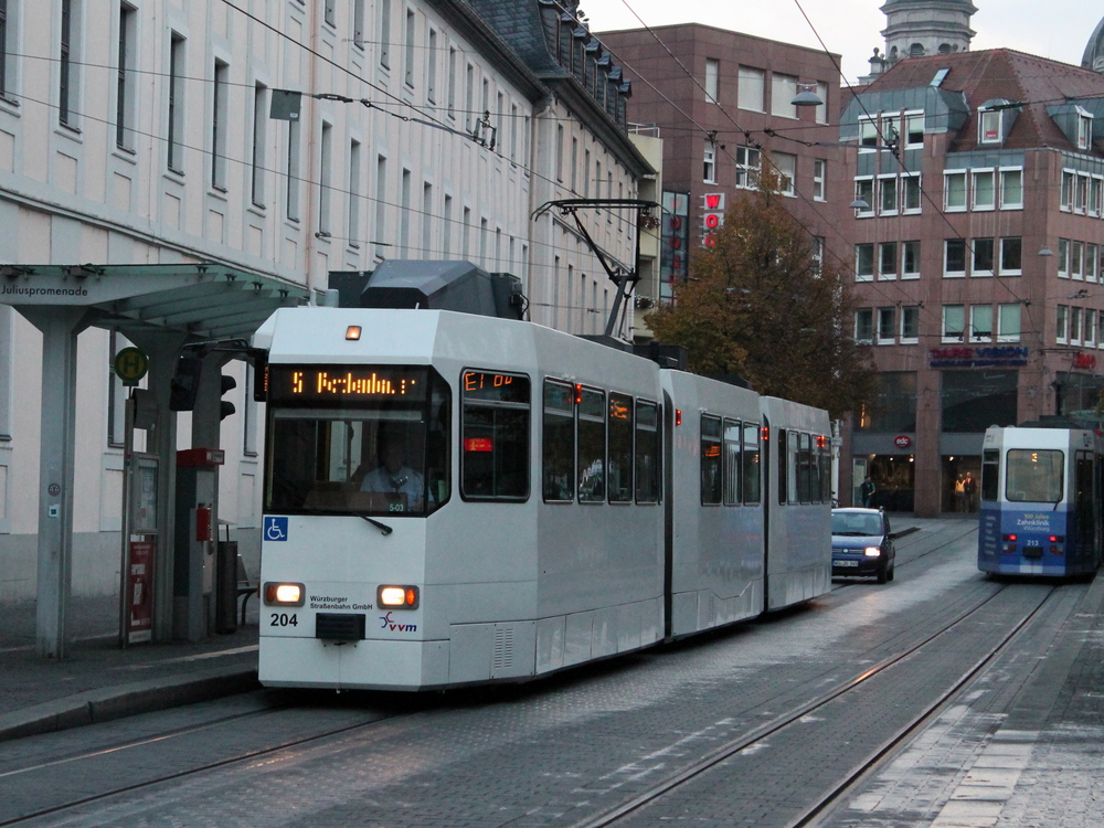 Würzburg, LHB GT-E # 204