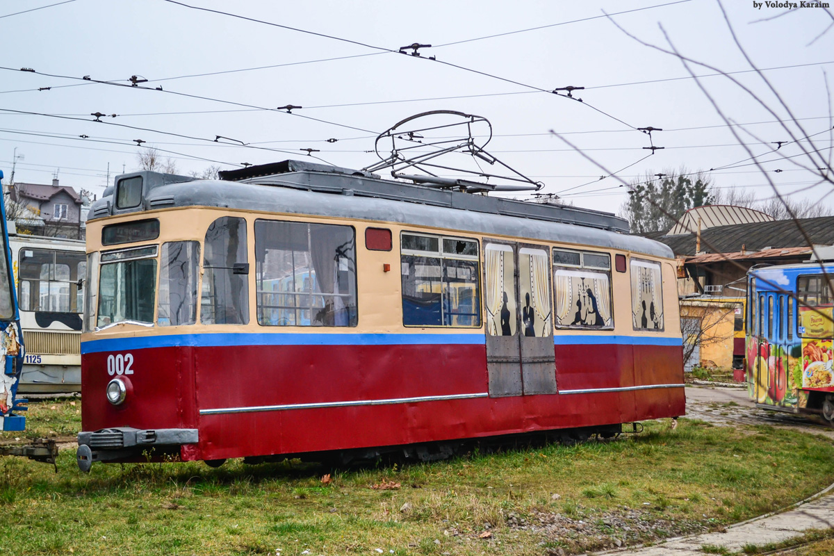 Львов, Gotha T59E № 002