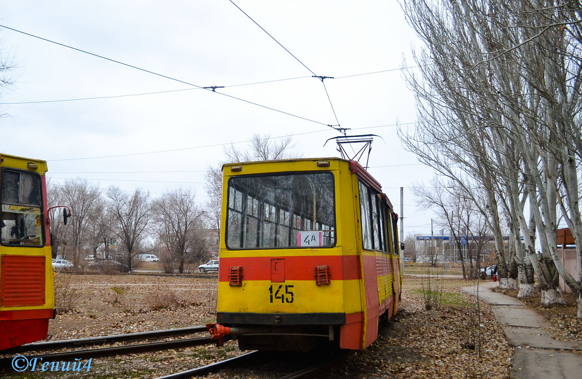 Волжский, 71-605 (КТМ-5М3) № 145