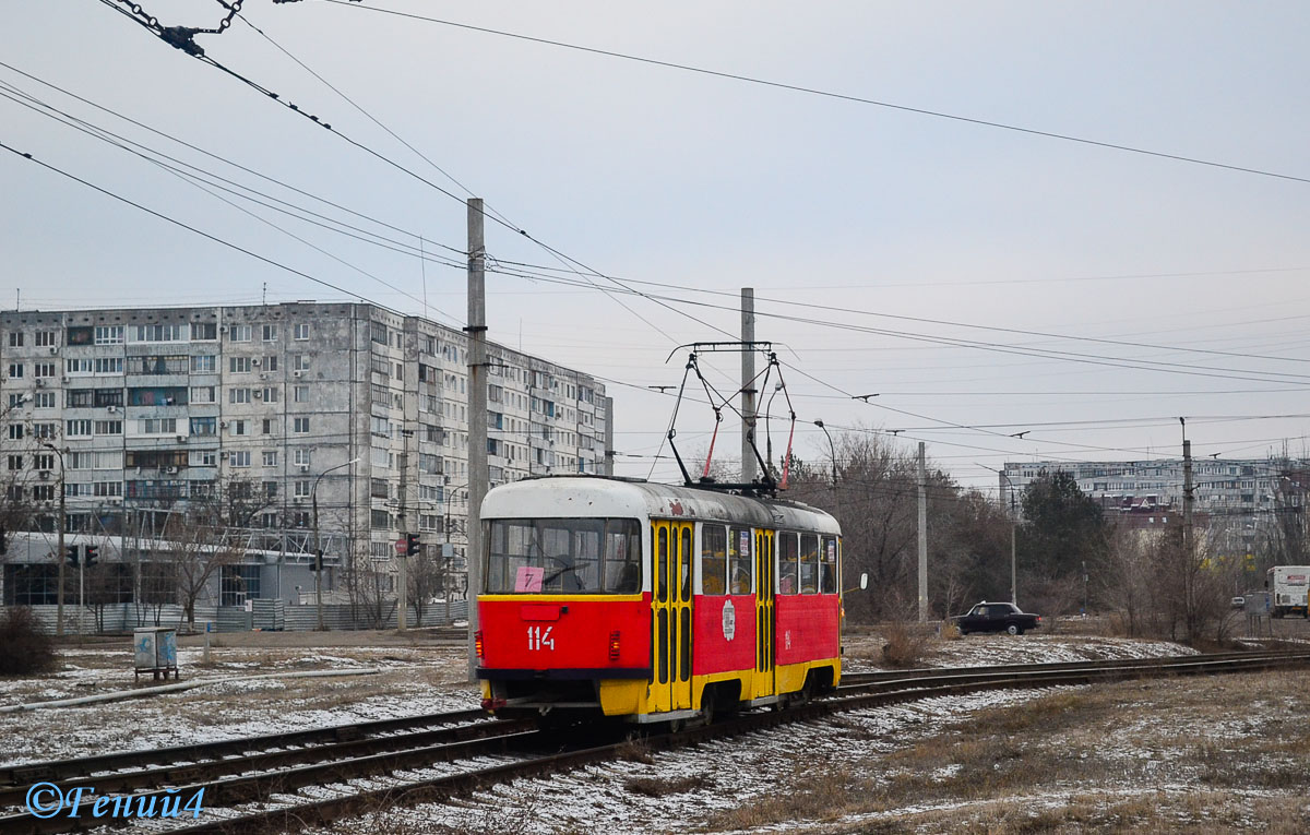 Volzsszkij, Tatra T3SU — 114