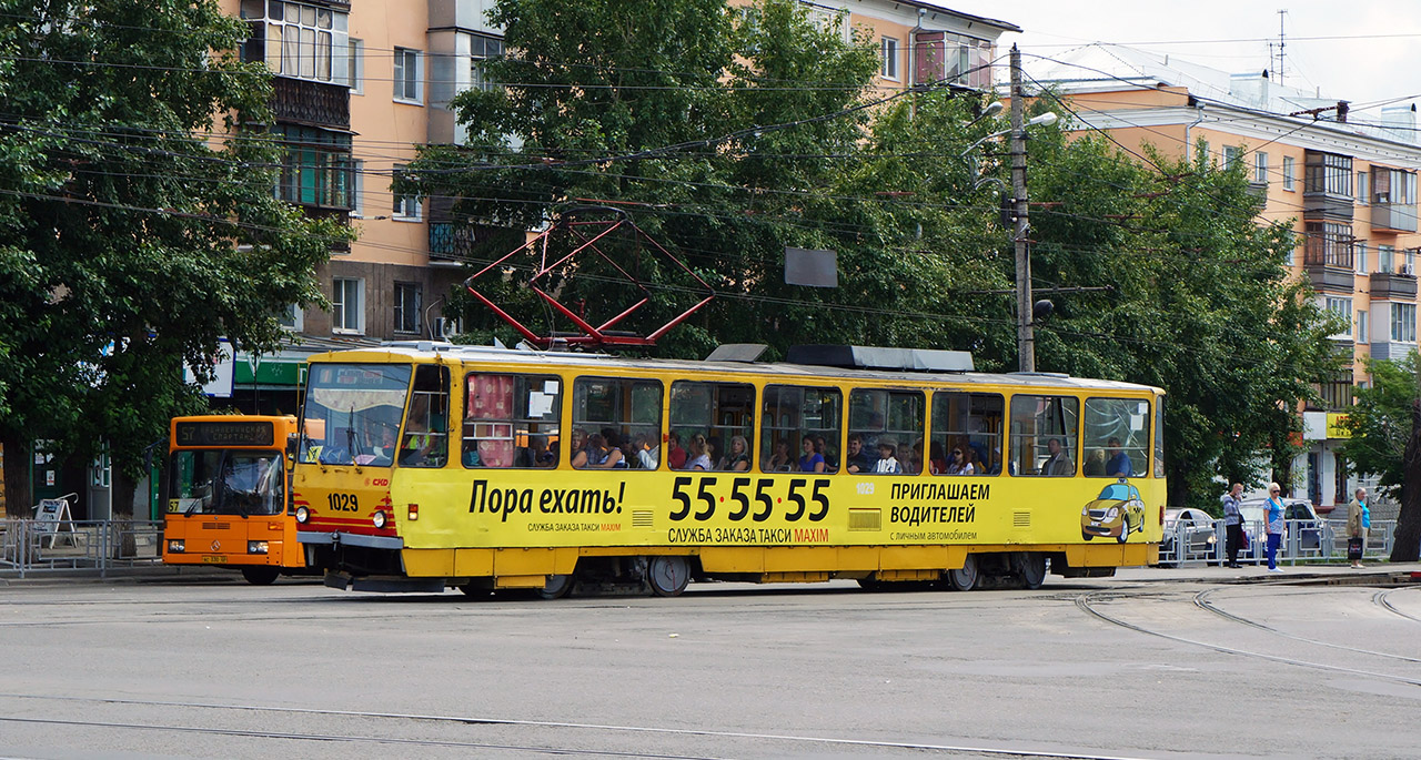 Барнаул, Tatra T6B5SU № 1029