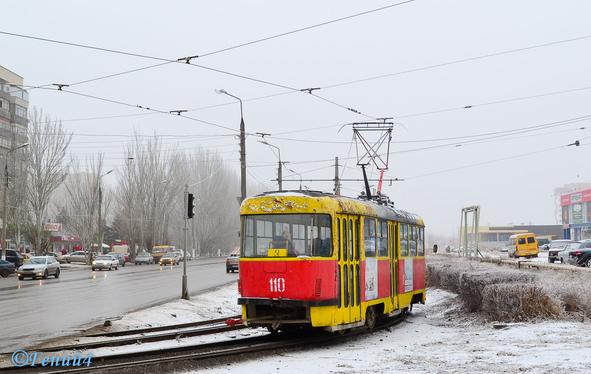 ვოლჟსკიმ, Tatra T3SU № 110