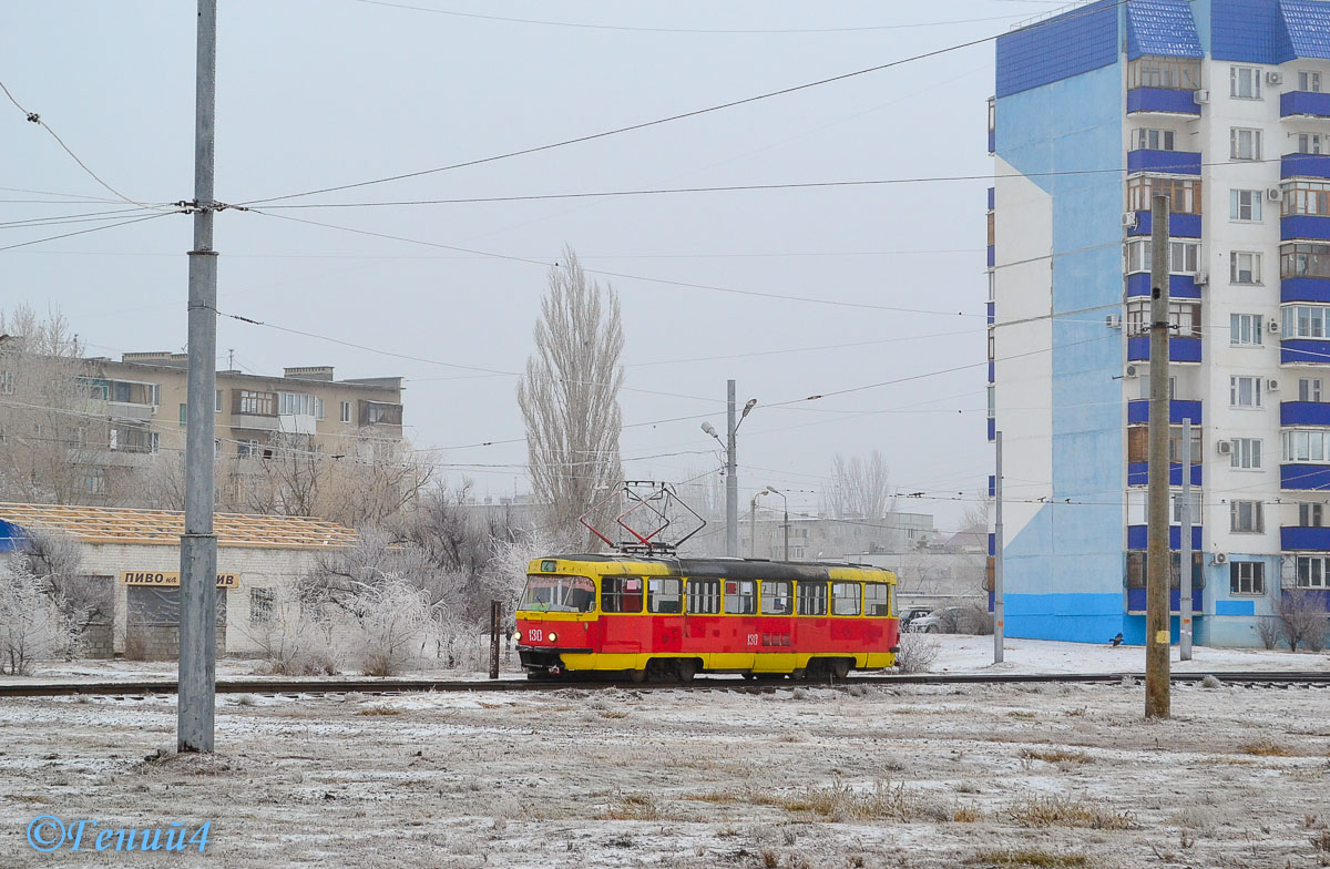 Волзький, Tatra T3SU № 130