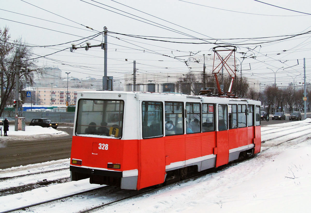 Пермь, 71-605 (КТМ-5М3) № 328
