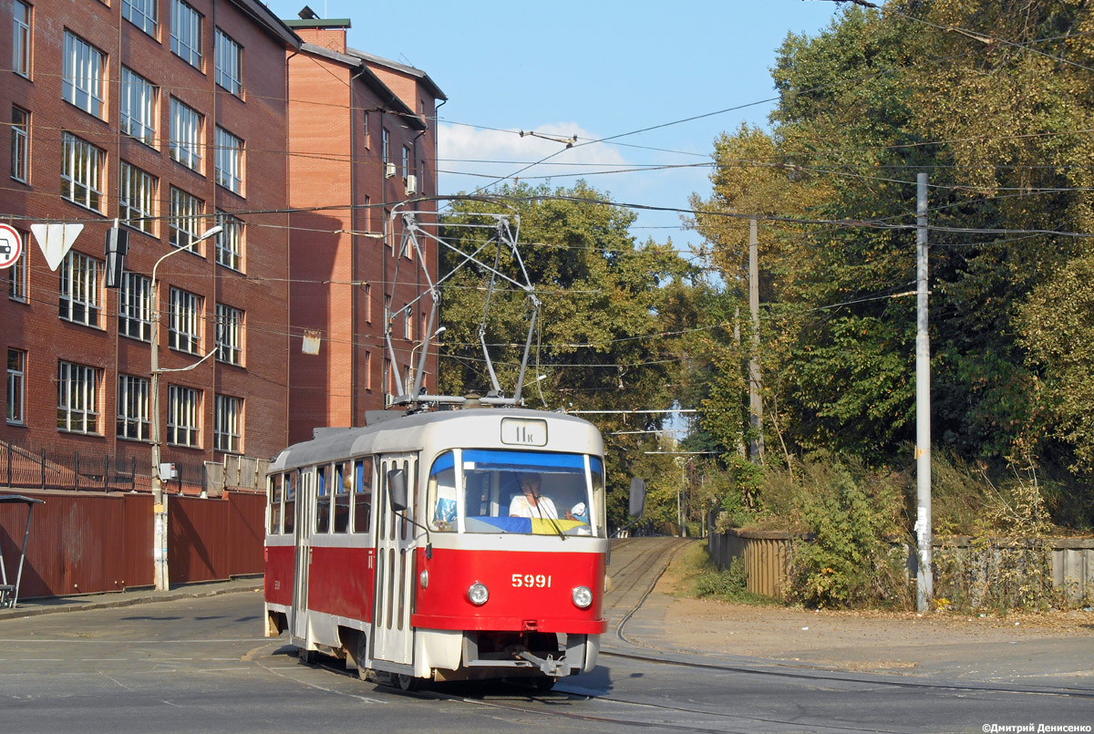 Киев, Tatra T3SU № 5991