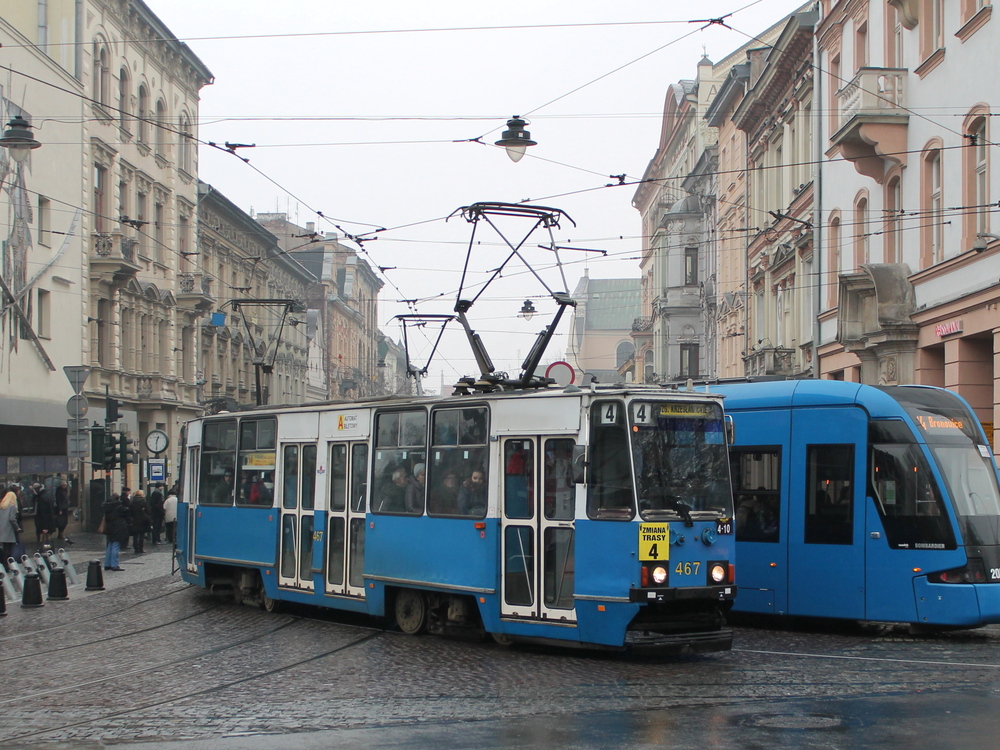 Краков, Konstal 105Na № 467