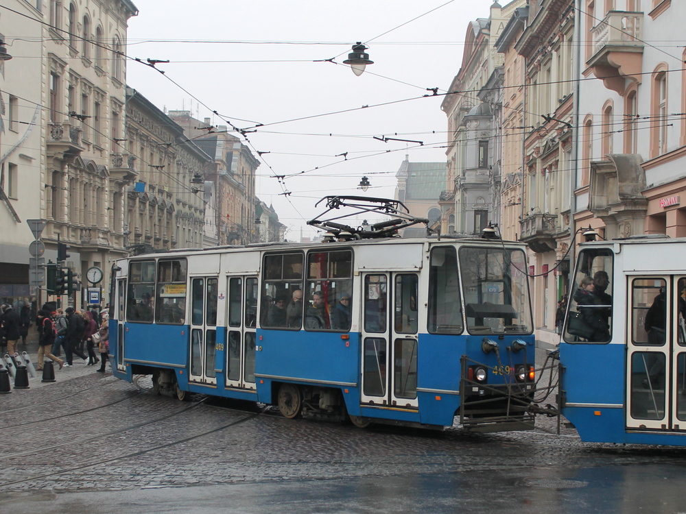 Краков, Konstal 105Na № 469