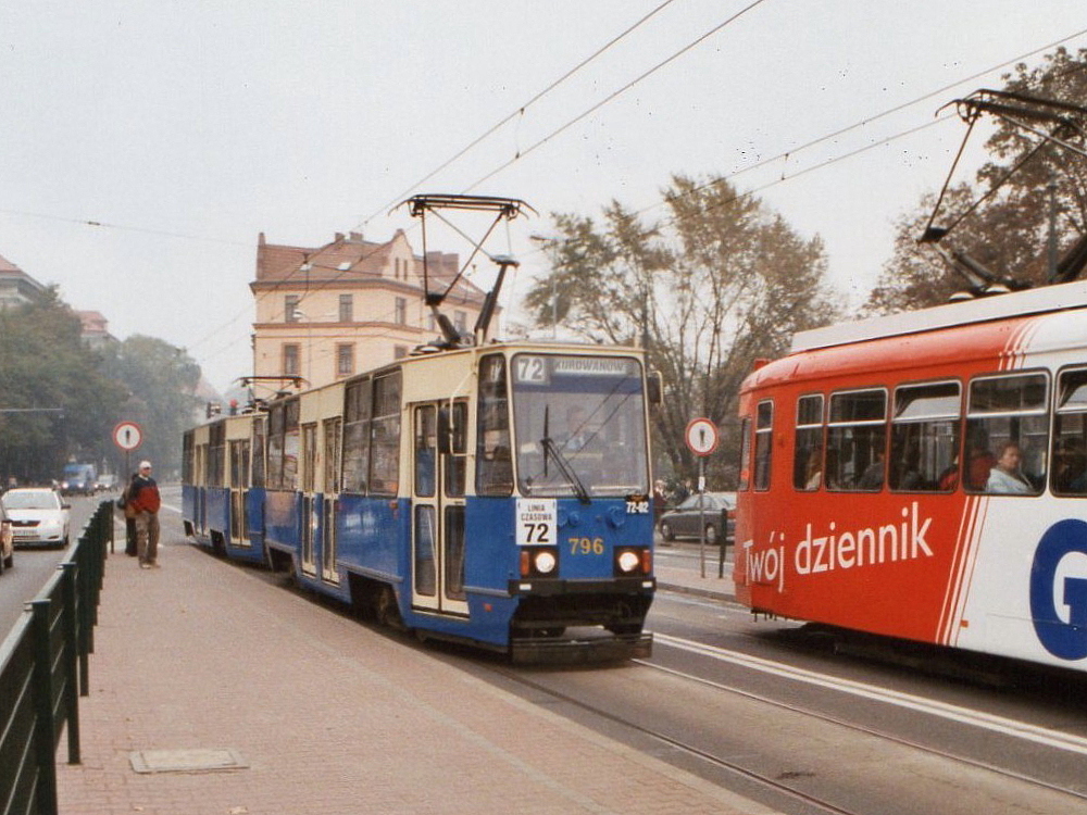 Краков, Konstal 105Na № 796