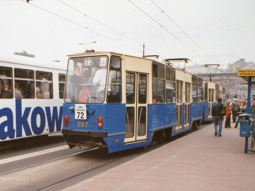 Краков, Konstal 105Na № 797