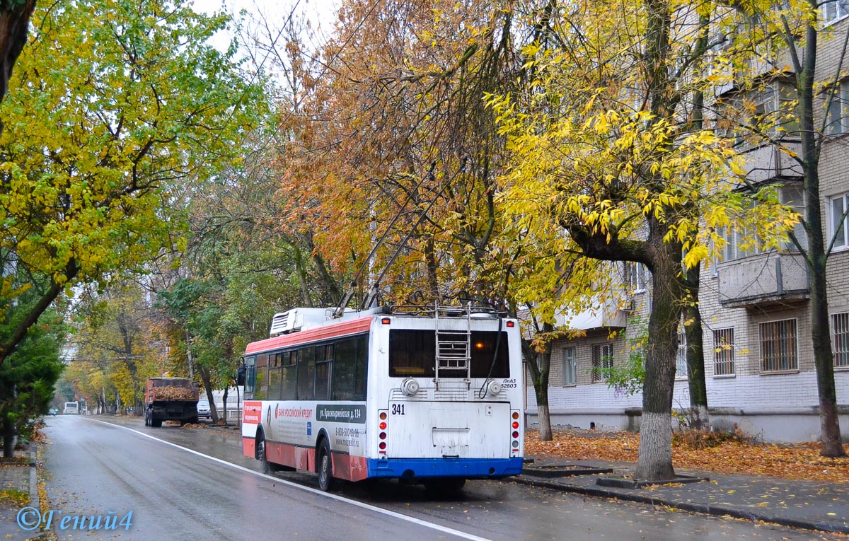 Ростов-на-Дону, ЛиАЗ-52803 № 341