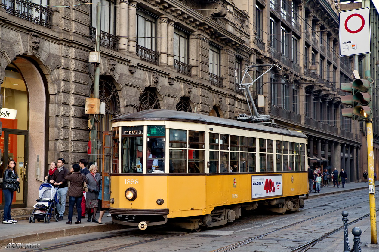 Милан, OM Peter Witt № 1858