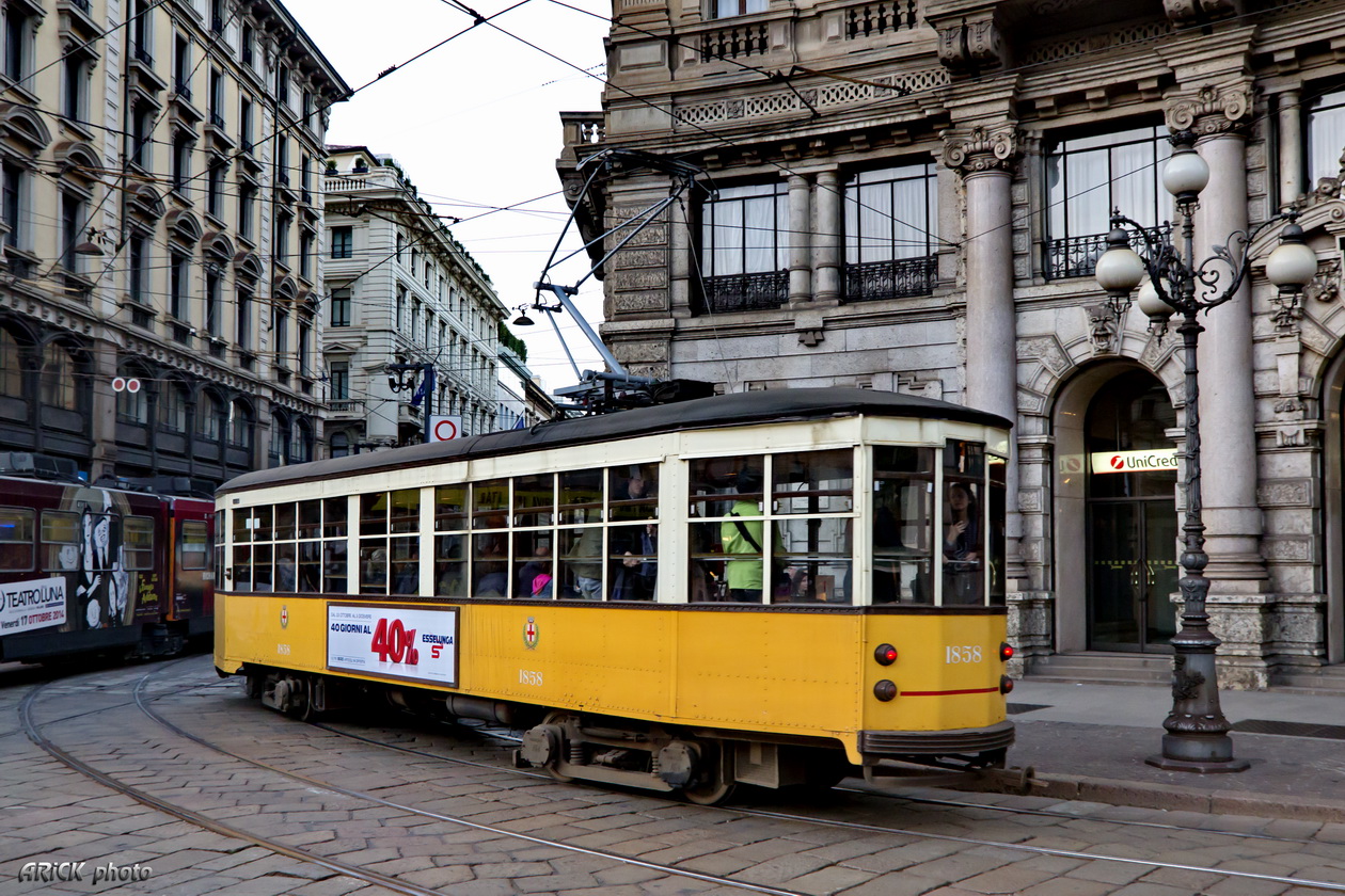 Милан, OM Peter Witt № 1858