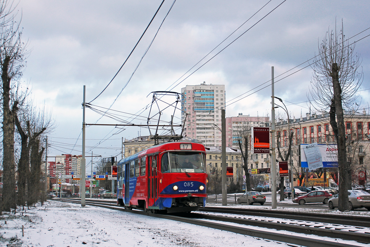 Yekaterinburg, Tatra T3SU (2-door) № 085