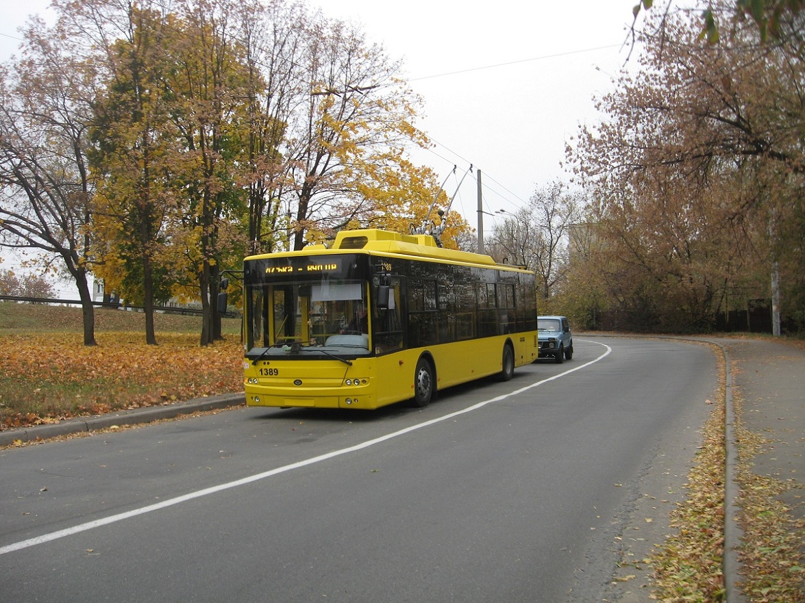 Киев, Богдан Т70110 № 1389