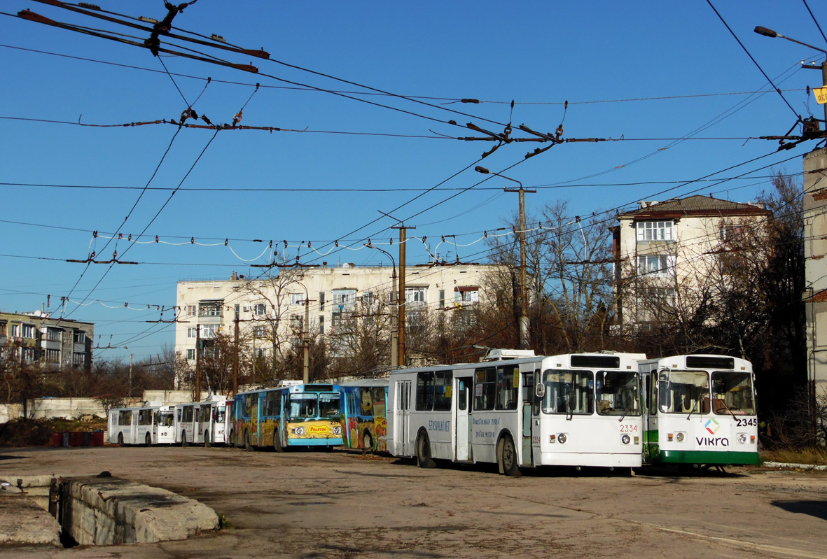 Севастополь, ЗиУ-682В-012 [В0А] № 2334; Севастополь — Разные фотографии