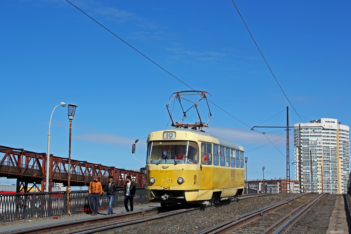 Екатеринбург, Tatra T3SU № 620