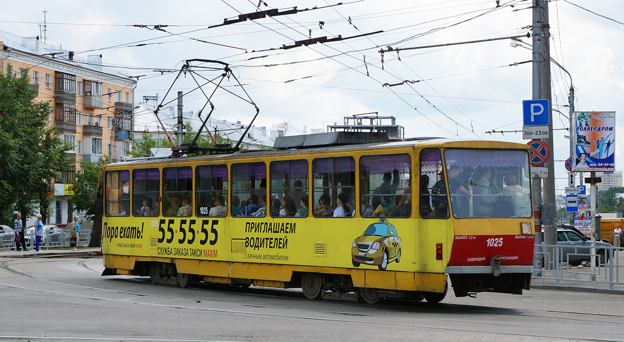 Barnaul, Tatra T6B5SU nr. 1025
