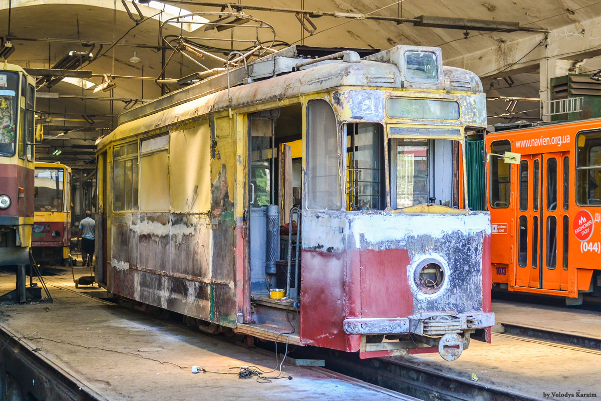 Львов, Gotha T59E № 002; Львов — Восстановление экспонатов для музея транспорта