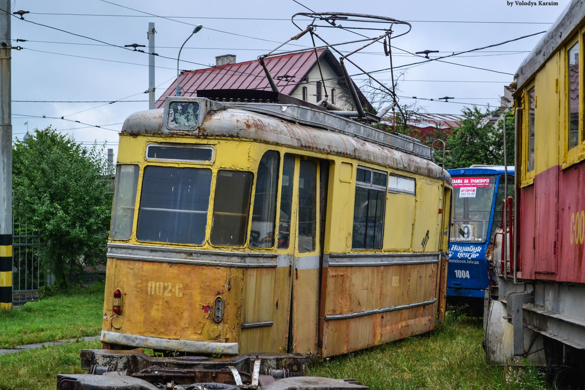 Львов, Gotha T59E № 002