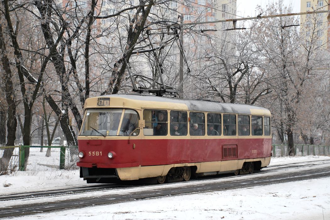 Киев, Tatra T3SU № 5581
