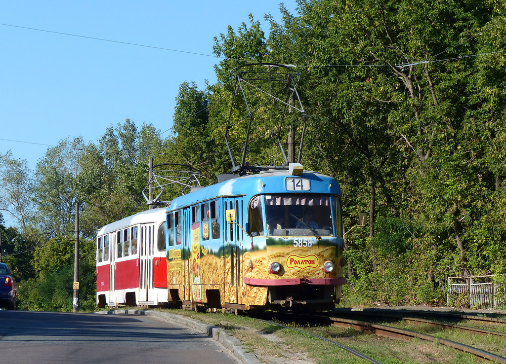 Kyjiw, Tatra T3SU Nr. 5858