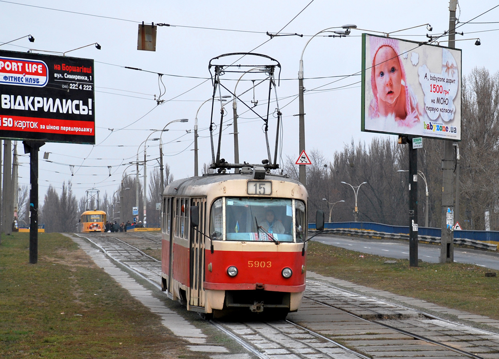 Киев, Tatra T3SU № 5903