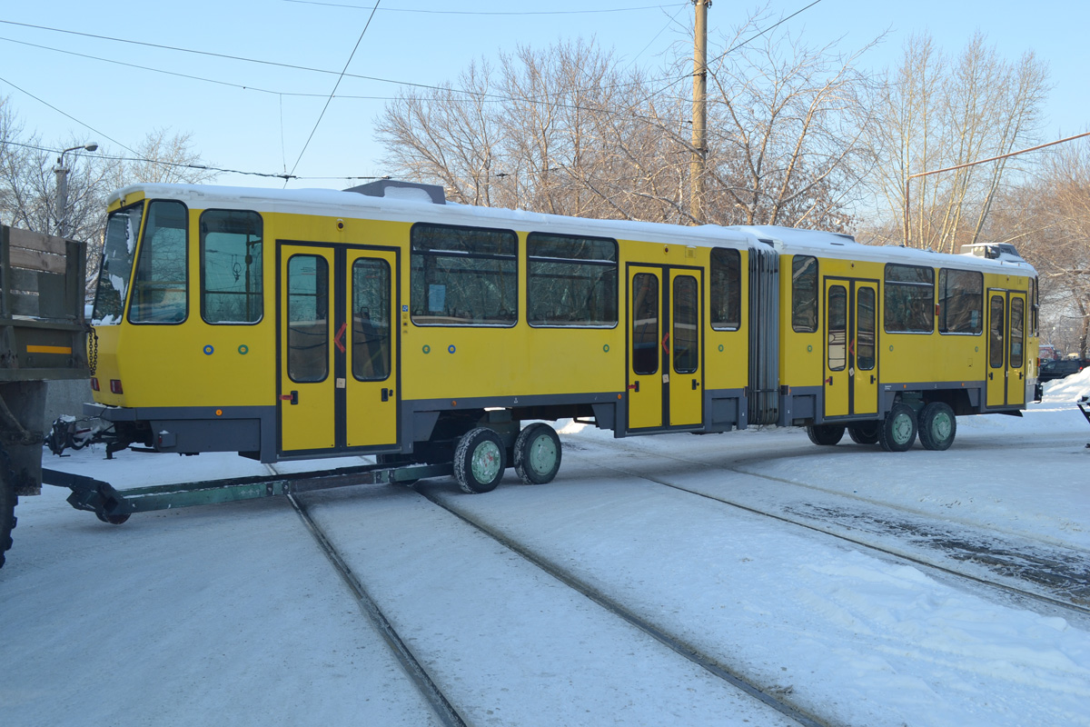 Новосибирск, Tatra KT4DM № 2190