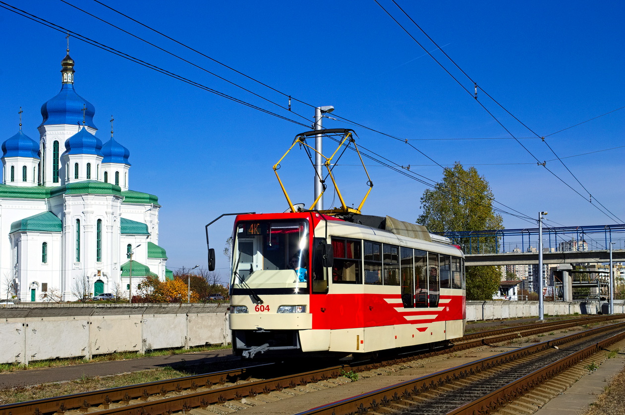 Киев, T3UA-3 «Каштан» № 604