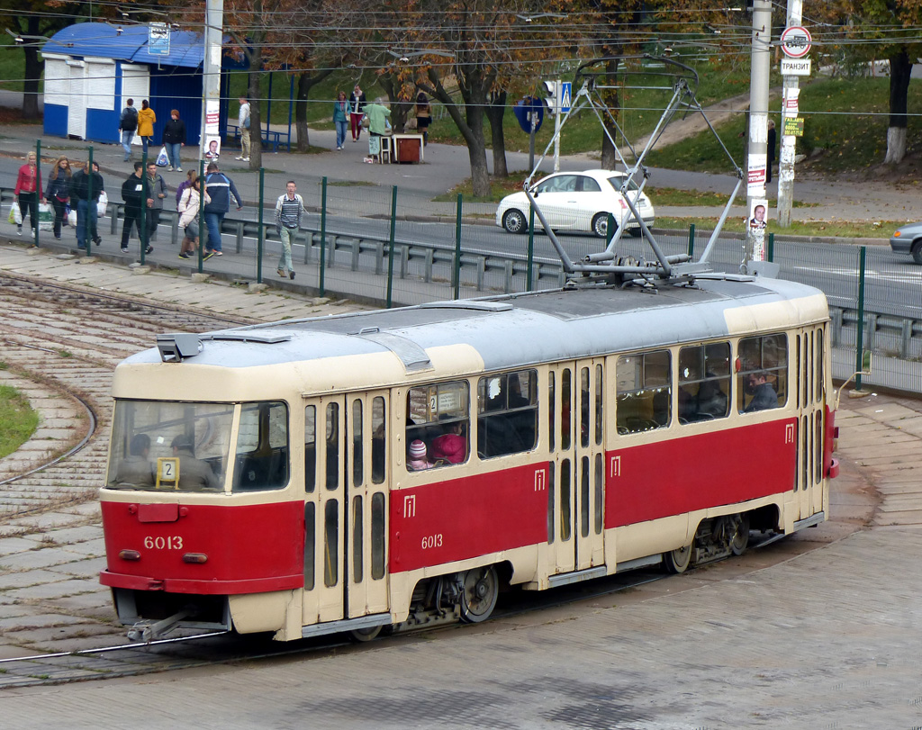 Киев, Tatra T3SU № 6013