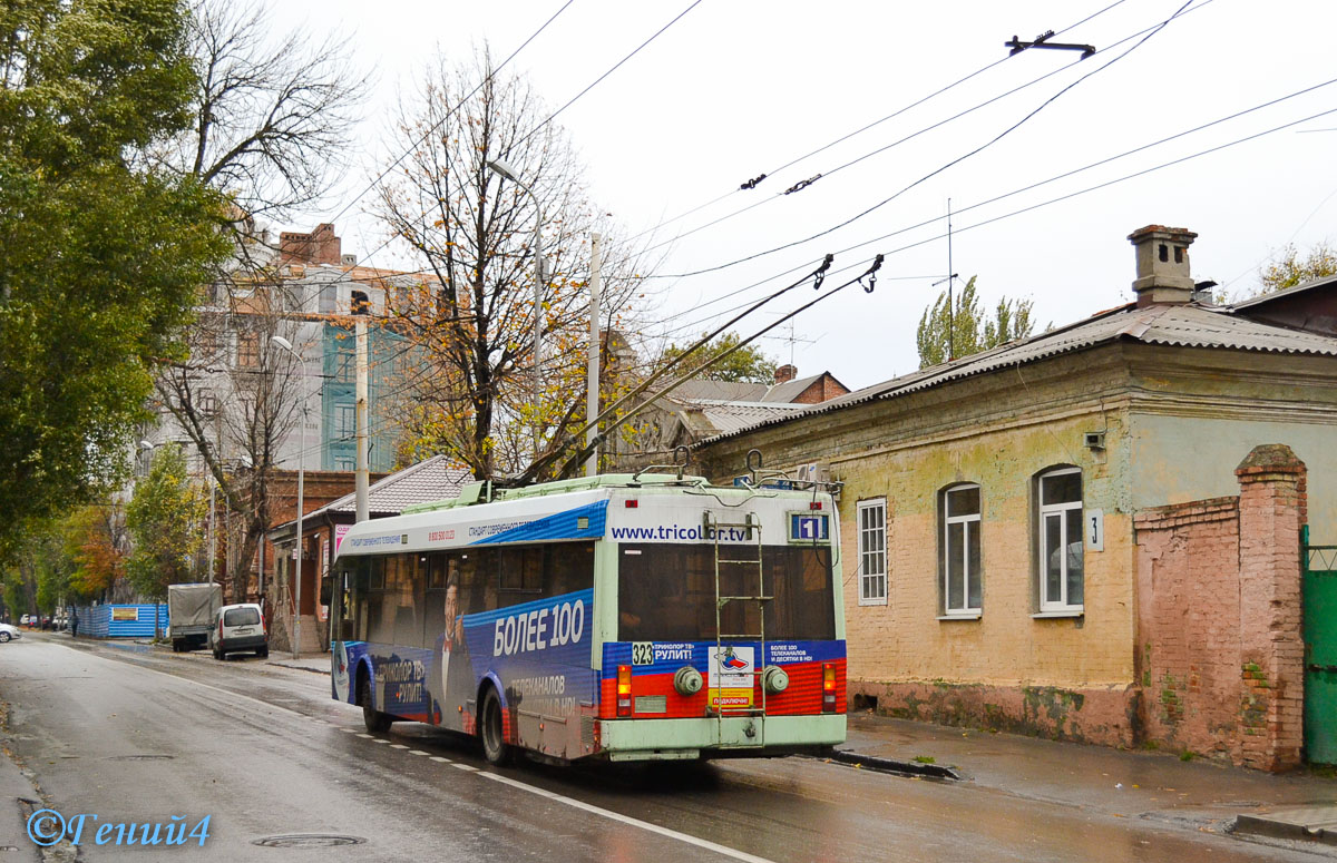 Ростов-на-Дону, БКМ 32102 № 323