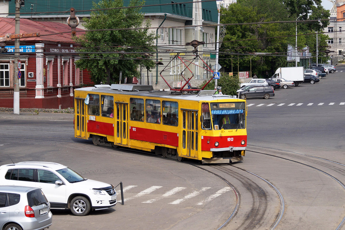 Барнаул, Tatra T6B5SU № 1013