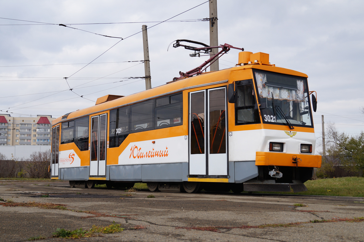 Барнаул, Tatra T3SU КВР Барнаул № 3021