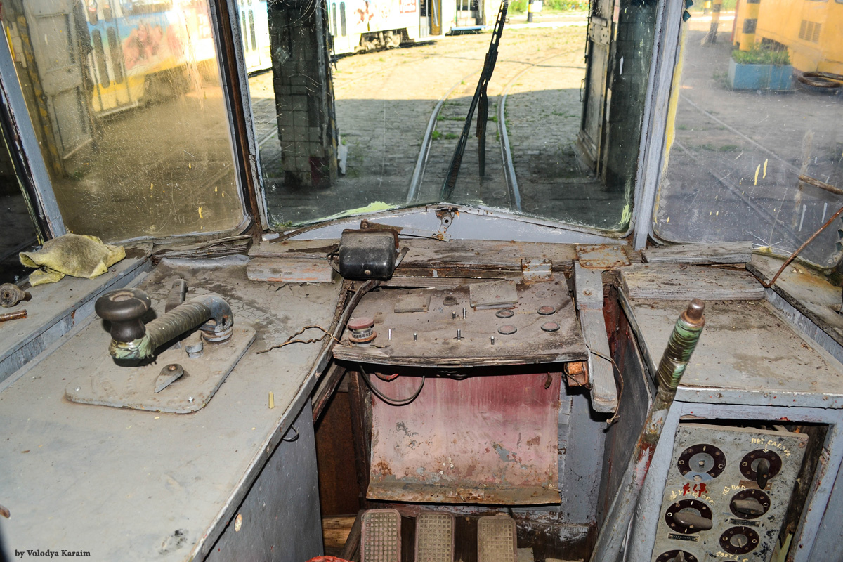 Львов, Gotha T59E № 002; Львов — Восстановление экспонатов для музея транспорта