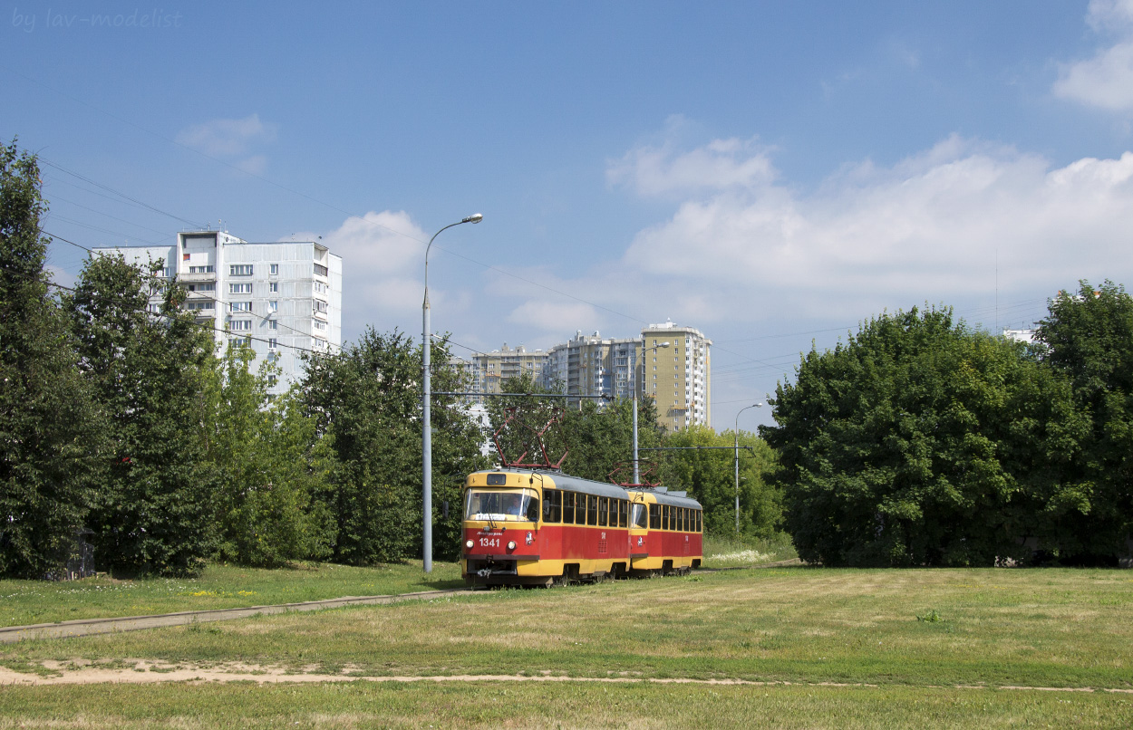 Москва, МТТЧ № 1341 Москва, МТТЧ № 1341